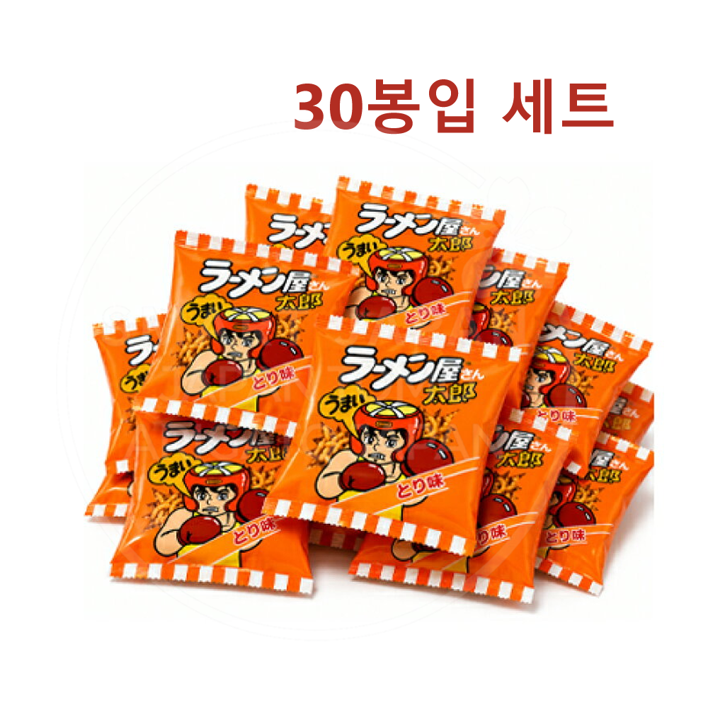 가도 라면야상 타로 라면 스낵 8g 30봉입 세트 / 일본 과자