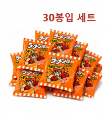 가도 라면야상 타로 라면 스낵 8g 30봉입 세트 / 일본 과자