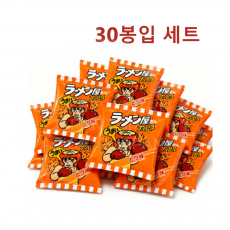 가도 라면야상 타로 라면 스낵 8g 30봉입 세트 / 일본 과자