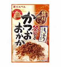 일본 닌벤 소프트 후리카케 카츠오 오카카 40g