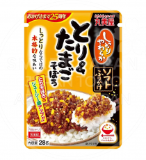 일본 마루미야 소프트 후리카케 토리&타마고 닭고기 계란 28g