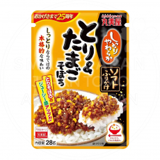 일본 마루미야 소프트 후리카케 토리&타마고 닭고기 계란 28g