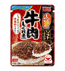 일본 마루미야 소프트 후리카케 소고기 장조림 28g