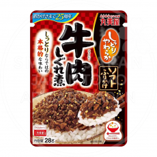 일본 마루미야 소프트 후리카케 소고기 장조림 28g