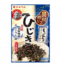 일본 닌벤 소프트 후리카케 히지키 톳 30g