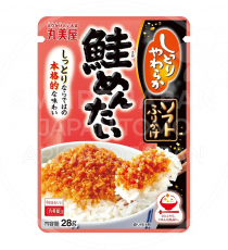 일본 마루미야 소프트 후리카케 연어멘타이 28g