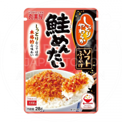 일본 마루미야 소프트 후리카케 연어멘타이 28g