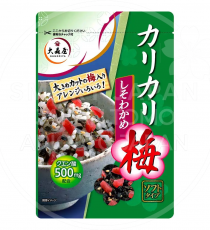 일본 다이모리 카리카리 매실 시소와카메 후리가케 40g