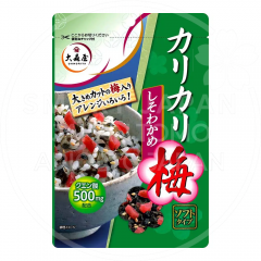 일본 다이모리 카리카리 매실 시소와카메 후리가케 40g