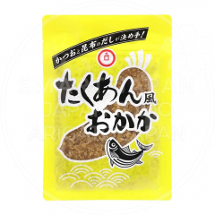일본 분센 단무지풍 오카카 후리가케 106g