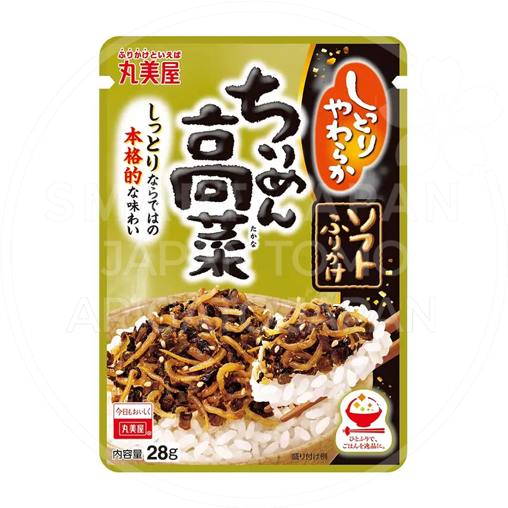 일본 마루미야 소프트 후리카케 치리멘 타카나 28g