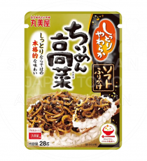 일본 마루미야 소프트 후리카케 치리멘 타카나 28g