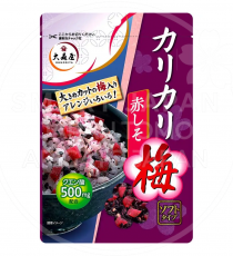 일본 다이모리 카리카리 매실 적시소 후리가케 40g