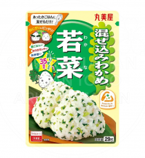 일본 마루미야 마제코미 와카메 후리가케 와카나 29g
