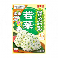 일본 마루미야 마제코미 와카메 후리가케 와카나 29g