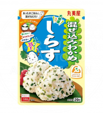일본 마루미야 마제코미 와카메 후리가케 시라스 29g