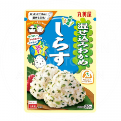 일본 마루미야 마제코미 와카메 후리가케 시라스 29g