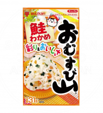 일본 미츠칸 오무스비야마 연어미역 후리가케 31g