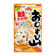 일본 미츠칸 오무스비야마 연어미역 후리가케 31g