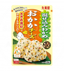 일본 마루미야 마제코미 와카메 후리가케 오카카치즈 29g