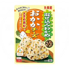 일본 마루미야 마제코미 와카메 후리가케 오카카치즈 29g