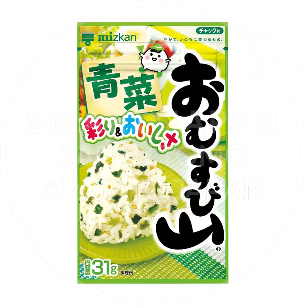 일본 미츠칸 오무스비야마 후리가케 아오나 청채 31g
