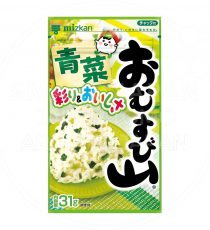 일본 미츠칸 오무스비야마 후리가케 아오나 청채 31g