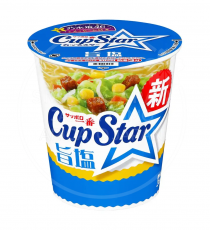 일본 산요 삿포로이치방 컵스타 우마시오맛 파랑 75g /일본 컵라면