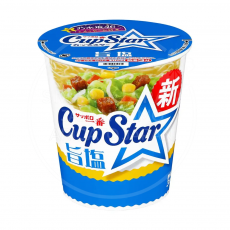 일본 산요 삿포로이치방 컵스타 우마시오맛 파랑 75g /일본 컵라면