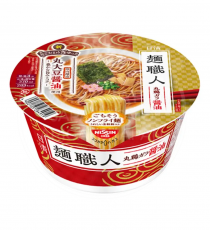 일본 닛신 멘쇼쿠닌 쇼유맛 87g /일본 컵라면