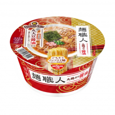 일본 닛신 멘쇼쿠닌 쇼유맛 87g /일본 컵라면