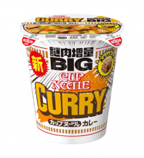 일본 닛신 컵누들 카레 빅 121g /일본 컵라면