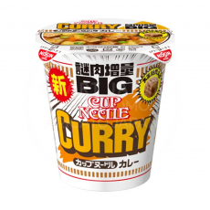일본 닛신 컵누들 카레 빅 121g /일본 컵라면