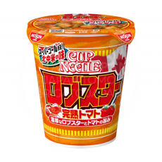 일본 닛신 컵누들 랍스타 완숙토마토맛 80g /일본 컵라면