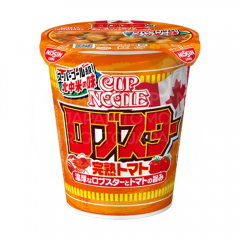 일본 닛신 컵누들 랍스타 완숙토마토맛 80g /일본 컵라면
