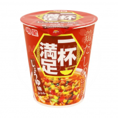 일본 묘조 한그릇 만족 쇼유맛 누들 60g /일본 컵라면