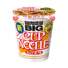 일본 닛신 컵누들 빅 오리지널 103g /일본 컵라면