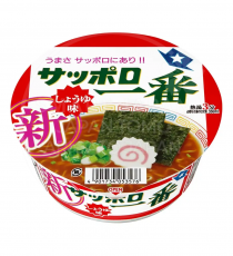 일본 산요 삿포로이치방 쇼유맛 돈부리 71g /일본 컵라면
