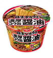 일본 닛신 데카우마 깊고진한 농후 쇼유 116g /일본 컵라면