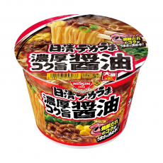 일본 닛신 데카우마 깊고진한 농후 쇼유 116g /일본 컵라면