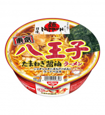 일본 닛신 멘닛폰 하치오지 양파 쇼유라멘 112g /일본 컵라면