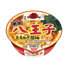 일본 닛신 멘닛폰 하치오지 양파 쇼유라멘 112g /일본 컵라면