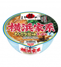 일본 닛신 멘닛폰 요코하마 이에케이 돈코츠쇼유 119g /일본 컵라면