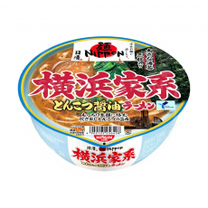 일본 닛신 멘닛폰 요코하마 이에케이 돈코츠쇼유 119g /일본 컵라면