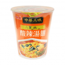 일본 묘조 중화삼매 에이린 산라탕면 64g /일본 컵라면