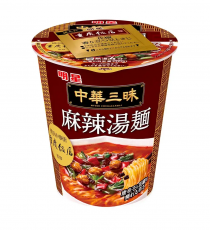 일본 묘조 중화삼매 충칭반점 마라탕면 63g /일본 컵라면