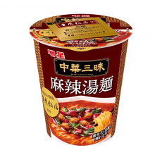 일본 묘조 중화삼매 충칭반점 마라탕면 63g /일본 컵라면