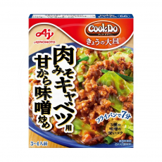 일본 아지노모토 쿡두 CookDo 고기 양배추 된장볶음소스 100g /일본 소스