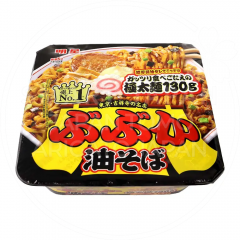 일본 묘조 부부카 아부라소바 163g /일본 컵라면