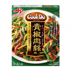 일본 아지노모토 쿡두 CookDo 청고추 고기볶음소스 100g /일본 소스